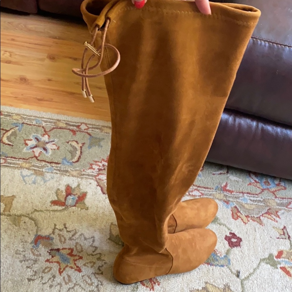 Nature breeze size 7.5 Women’s boots camel brown